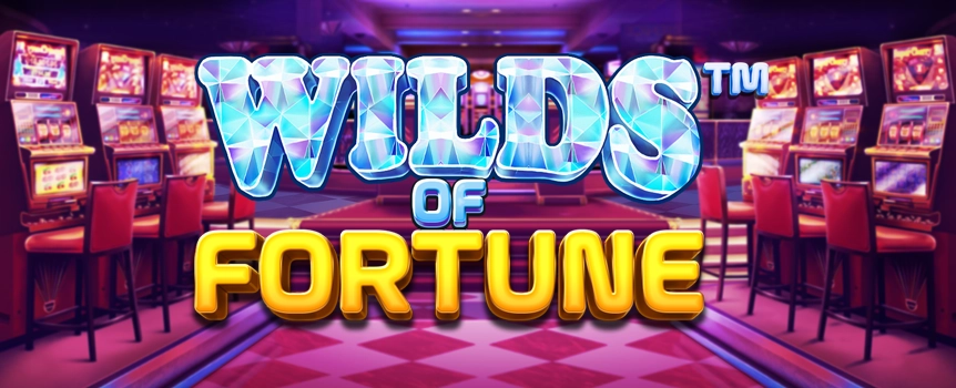 Wilds of Fortune brings a classic fruit machine vibe to the modern day with its retro symbols and straightforward gameplay. 