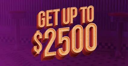 Welcome Bonus: 350% up to $2,500