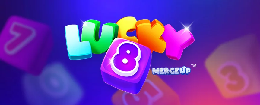 Get ready for a wildly fun time with Lucky 8 Merge Up! Its merge mania takes wins to awesome new levels. Plus, sizzling multipliers in Free Spins make for epic good times. Let's go!