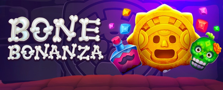 What do you get when you combine one of the world’s most famous fiestas and some absolutely gigantic prizes? The Bone Bonanza online slot! 