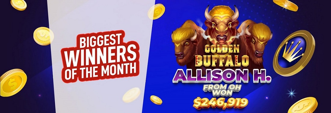 Biggest Winners of the Month