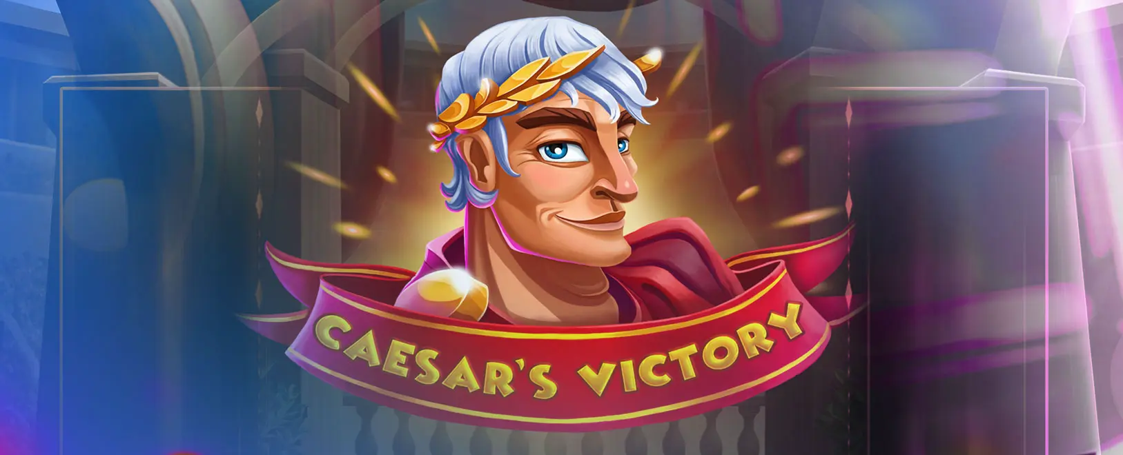 Play Caesar's Victory at Cafe Casino