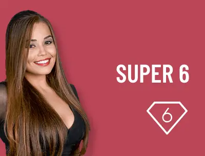 Live Dealer Super 6