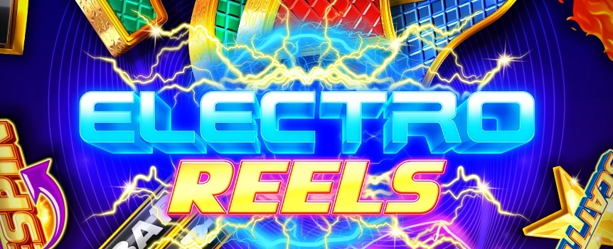 Step into the neon-lit adventure of Electro Reels at Cafe Casino. Will today be your lucky day to score big? Spin today to find out and win up to 50,000 coins!
