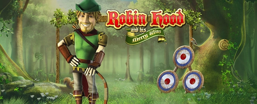 Join Robin Hood and his band of merry men as they go up against the rotten King John and sheriff of Nottingham. The action takes place on five reels in Sherwood Forest, which is teeming with bonus features.