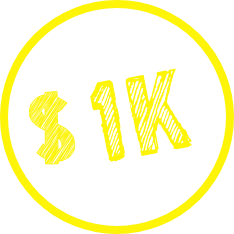 Daily 1K Giveaway
