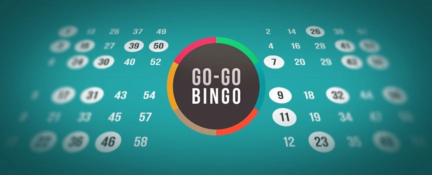 It’s bingo time at the casino. Go-Go Bingo is full of opportunities to land any one of the 12 winning patterns. You get four cards, and each one has 15 numbers. A total of 30 numbers (between 1 and 60) are drawn each round. Once the round’s over, if you’re short a number, you get another opportunity. Go-Go Bingo has an “Extra Balls” feature that gives you the option of buying extra balls. You can buy up to nine balls, giving you nine more chances to win an epic payout.