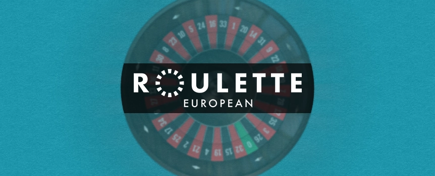 Originating in 17th century France, European Roulette involves a combination of strategy and chance. This online casino game consists of a wheel, a ball and a table marked with separate boxes containing numbers 0 to 36. All you’ve got to do is place bets on one or more numbers, click the Spin button and see what destiny has in store for you. The number the ball lands on determines your fortune.