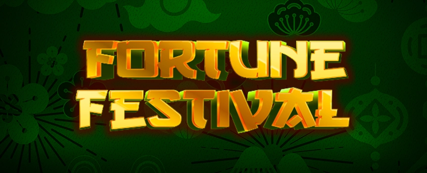 Enjoy ancient Chinese culture with Fortune Festival at Cafe Casino. With traditional lanterns to firecrackers, this great online slot offers fun on every spin!