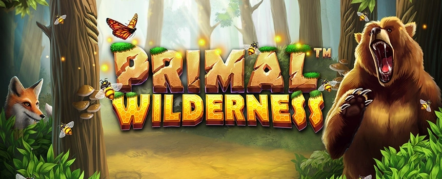 Primal Wilderness is an action-packed video slot set in the forest, and you’ll find free spins, multiplier wilds, and more - play today at Cafe Casino!