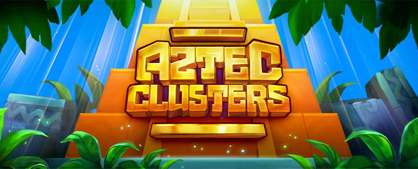Embark on an epic journey through the ancient Aztec realms with Aztec Clusters. This Cluster Pays game has special features and buried treasures that give you chances to win big.