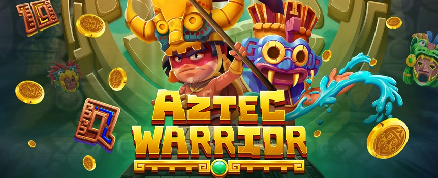 In the heart of the ancient Mexican jungles, you’ll find Aztec Warrior - a video slot that takes you back in time and immerses yourself in the rich and vibrant culture of the Aztec civilization.