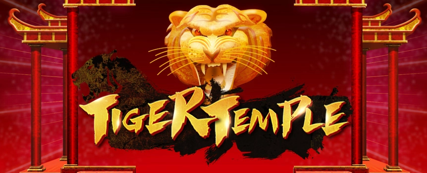 This slot will make you feel as if you have traveled to the deepest depths of China, here you will discover the mighty Tiger Temple - where the petrifying, but extremely generous Golden Tiger resides