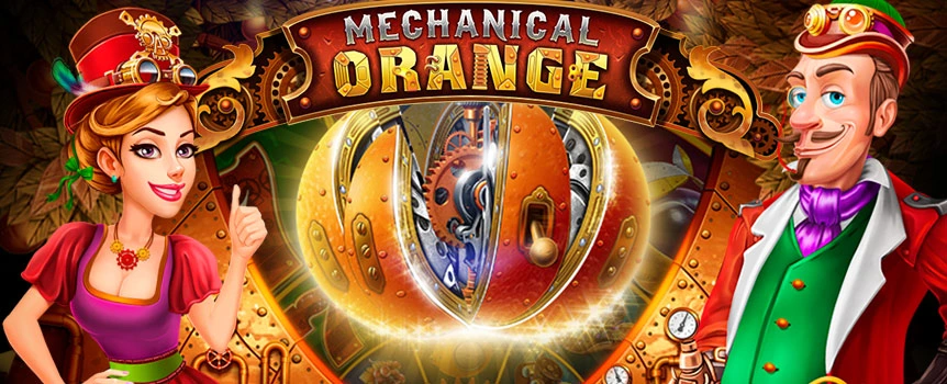 You’ll find yourself in a seriously wacky alternate universe filled with Steam-powered Machines as well as some truly outrageous Prizes when you take a spin on this epic 3 Row, 3 Reel, 1 Payline slot! 