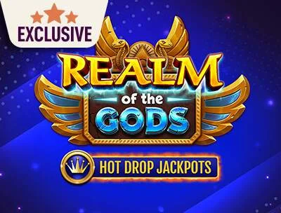Realm of Gods Hot Drop Jackpot 