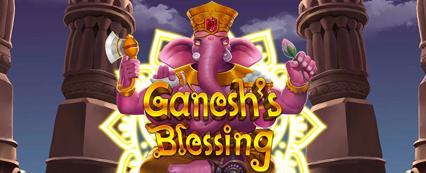 You have been chosen by Ganesh, the God of Success to be blessed with his powers, and this slot could be your direct portal to that success.