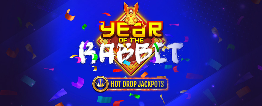 Are you looking for a game that’s not shy about paying big jackpots regularly? If so, look no further than the amazing Year of the Rabbit slot. 