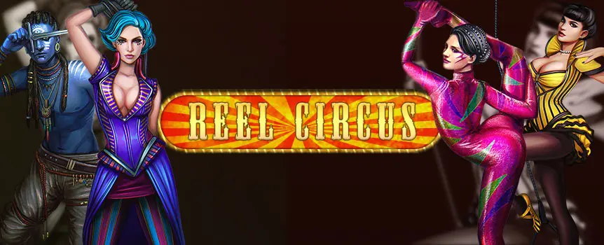 The circus is in town with this Reel Circus, a death-defying 5-reel slot game that’ll have you off your feet and walking the tightrope for free spins and big wins before you can say ‘WOW!’ Think back to when you were a little one and went to the circus to check out all the sights – well, you can now relive the good old days with symbols like The Bearded Lady, Contortionist and more. While you’re at it, and if your luck’s as good as the act, you might even rake in the big bucks!