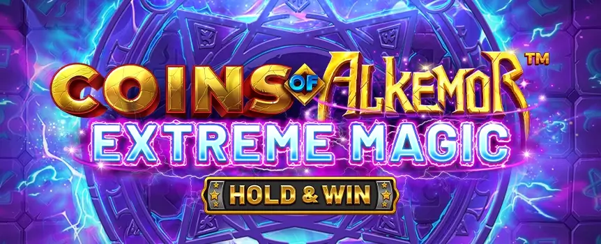 This one’s for the dreamers, the coin collectors, and anyone who’s ever wanted to watch a wizard light up the reels like its payday at a potion shop. Coins of Alkemor: Extreme Magic might only have three reels, but it plays like a firework finale: full of spark, charm, and coin-packed surprises.