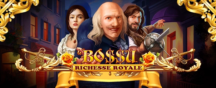 Le Bo$$u: Richesse Royale immerses you in France in the 19th century. 