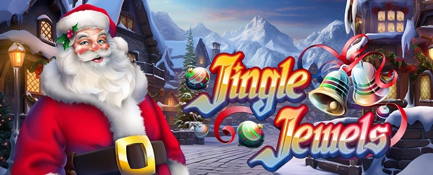 Spin the reels of the fun-filled Jingle Jewels online slot today at Cafe Casino and see if you can land the top prize, which can be worth thousands of dollars.