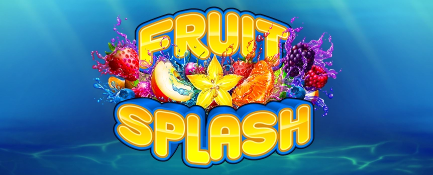 Play the simple yet exciting Fruit Splash online slot today at Cafe Casino and see if you can land the game’s jackpot, which can be worth tens of thousands.