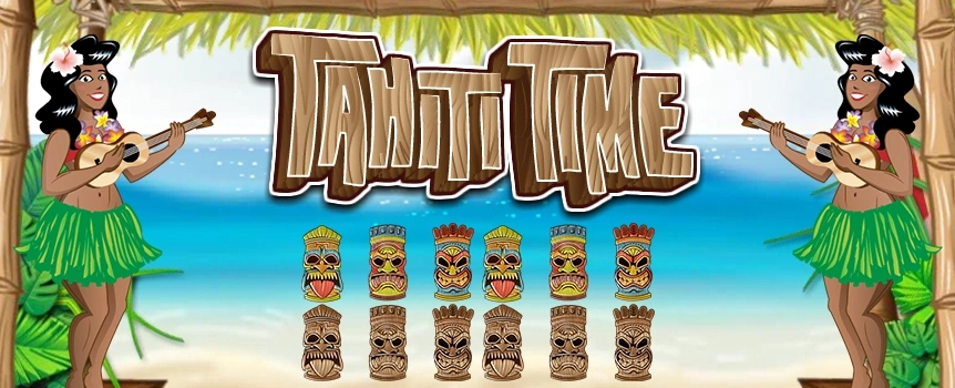 Enter paradise with this easy-to-play 3-reel slot game. Head to the South Pacific for some much needed sun, surf and relaxation with Tahiti Time. 