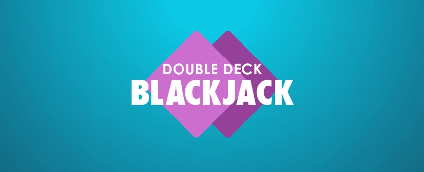 There’s always action whenever playing any variety of Blackjack and we have them all including the New Double Deck Blackjack. Blackjack has some of the best odds in the house and this version gives a better theoretical return to our players than the standard six-deck game. Blackjack also known as 21 is by far the most popular and played table game in casino, which is now available on mobile.