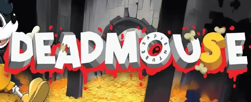 Dead Mouse Adventures brings creepy-cute chaos to the reels. Packed with Jackpots, Sticky spins, and wicked surprises. 