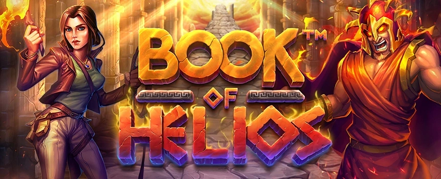 Step back in time by playing Book of Helios - a video slot set in ancient Greece! Enjoy free spins and the chance to win more than 20,168x at Cafe Casino today!
