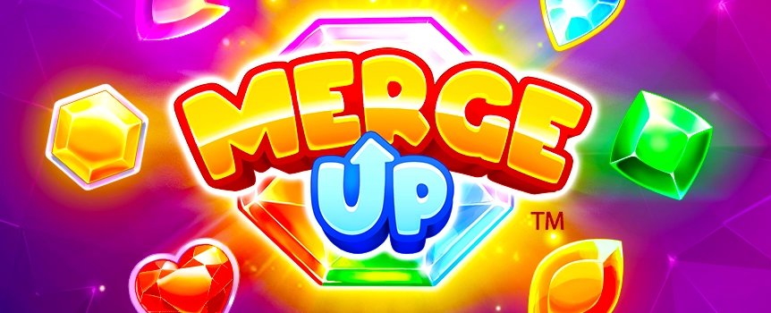 Cafe Casino is proud to host Merge Up - one of the most exciting and unique video slots online. Win up to 5,000x your bet during the free spins; try it today!
