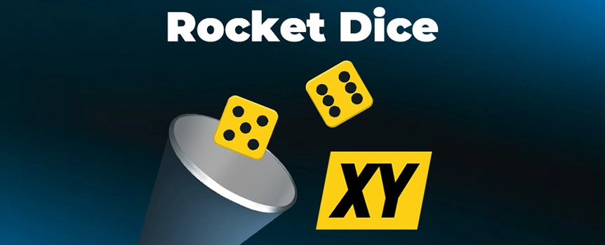 Are you ready to play an exceptionally exciting casino game that also keeps things incredibly simple? If so, load up Rocket Dice XY now!