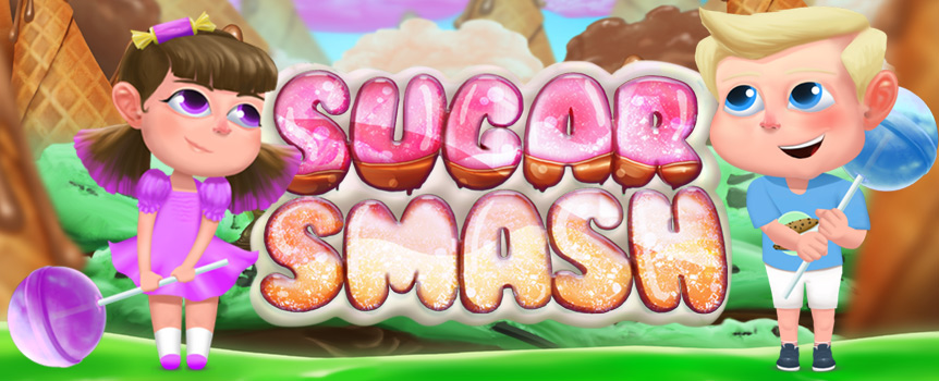 If you have a Sugar Craving that you simply cannot shake then you have come to the right place, as Sugar Smash is jam-packed with only the Sweetest, most tasty Confectionery available! 
