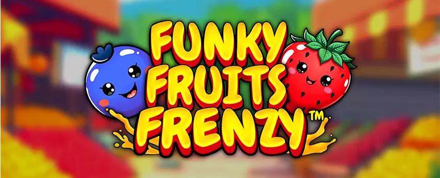 These fruits don’t just look juicy, they mean business. Wilds, Sticky Wins, and chaos-filled Bonuses are ready to roll in Funky Fruits Frenzy.