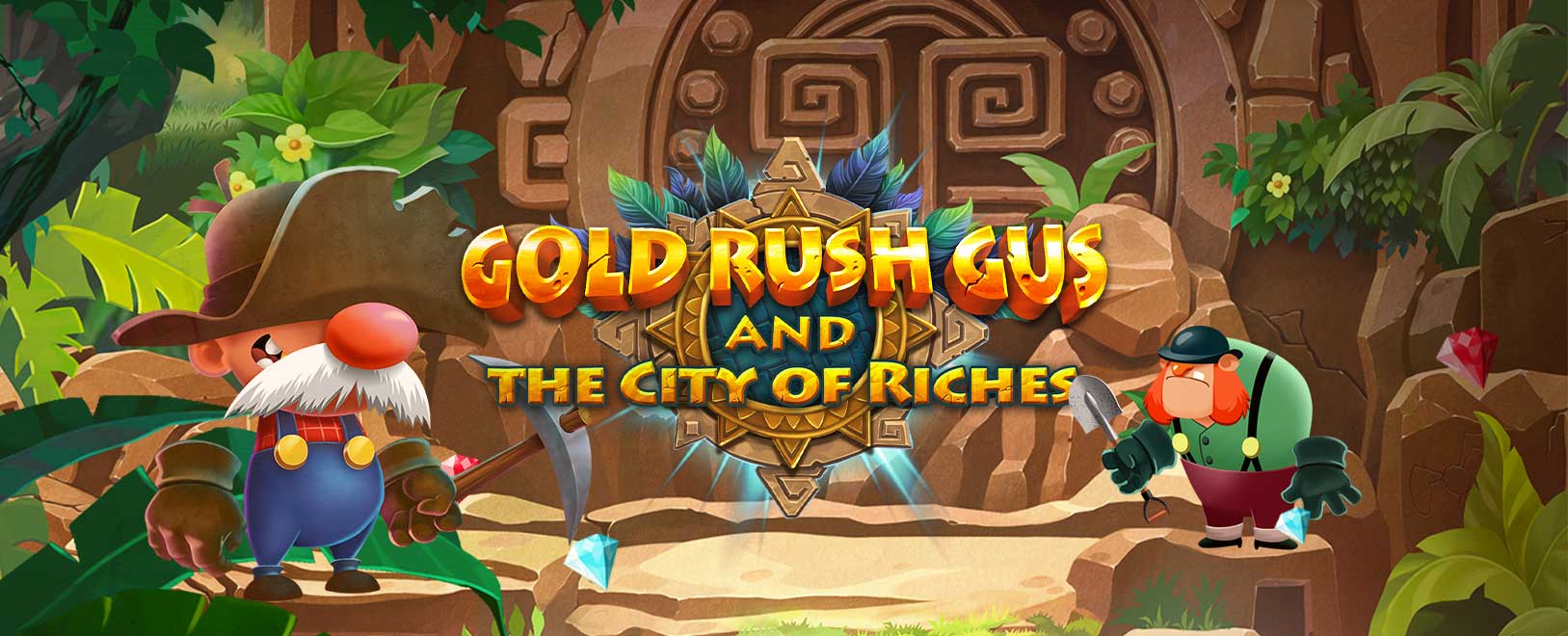 Cafe’s April Slot of the Month: Gold Rush Gus and the City of Riches 
