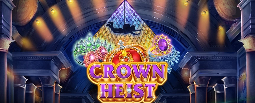 Spin the reels of the Crown Heist online slot at Cafe Casino and indulge in a world of luxury, fun gameplay, and the potential to win 5,000x your bet!