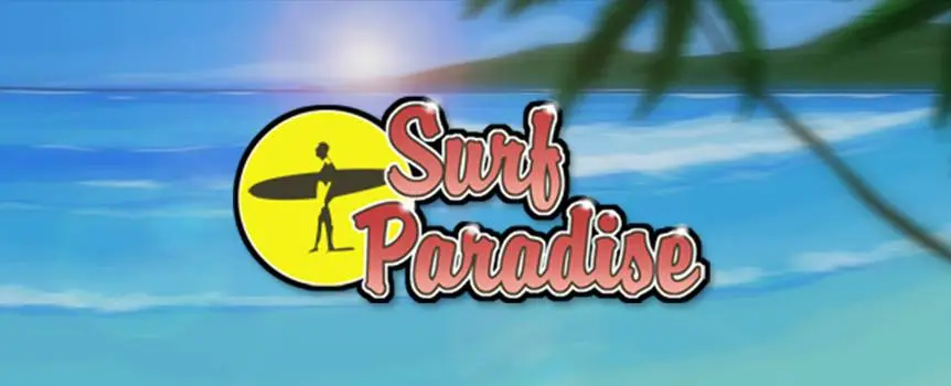 Surf’s up, yo! It’s time to ride the big one all the way to a big win with Surf Paradise, a 3-reel slot game that’ll have you making some major waves. Weather conditions are ideal and the tide is definitely working in your favor. For a surf session like you’ll never forget, make sure you show off all your moves because you never know who’s watching while you’re rip curling, hanging ten.
