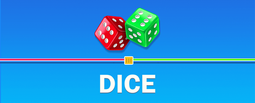 Roll with ease. Pick a number, go over or under, and chase instant wins up to 19.60x. No pressure.