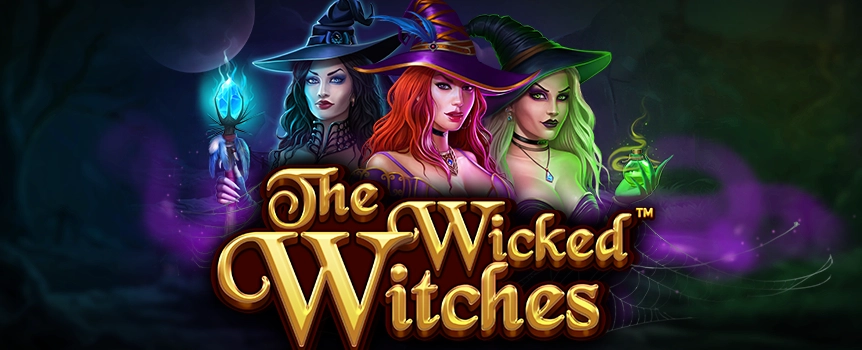 Spin the reels of The Wicked Witches, the fantastic online slot at Cafe Casino with free spins, expanding wilds, and a giant top prize worth 630x your bet!