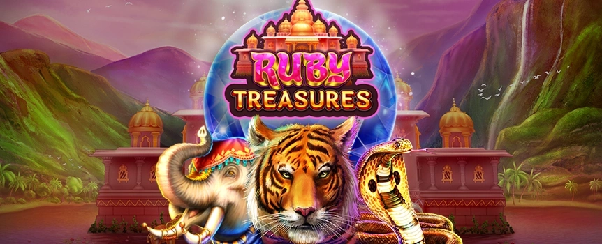 Discover the Ruby Treasures slot and learn about its special features. Then play this Indian-themed slot game at Cafe Casino for your chance to win big.