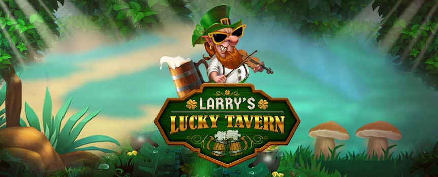Time for a pint of your favorite green beer as Larry’s Lucky Tavern is here. With 5 reels and 3 lines use the luck of the Irish and grab an Epic Win jackpot!

Enjoy Larry’s Lucky Tavern on desktop or mobile devices.