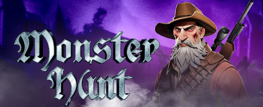 Monsters - they are evil, rude, and sometimes terrifying, but if you can help in this mass Monster Hunt then you could be Rewarded with some gigantic Cash Prizes up to 1,299x your stake! 