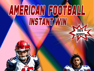 American Football Instant Win