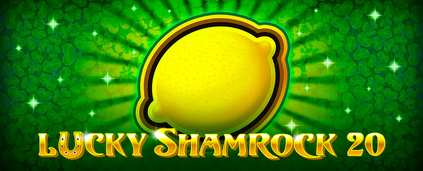 Irish luck goes big! Lucky Shamrock 20 delivers 20 paylines, Expanding Wilds, and a 3,000x Max. Win; all dressed up in old-school charm.