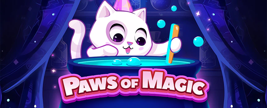 Stir the pot with Paws of Magic. Wild wins, Multiplier jars, and Bonus magic in every spin. Collect ingredients and cook up big-time rewards!