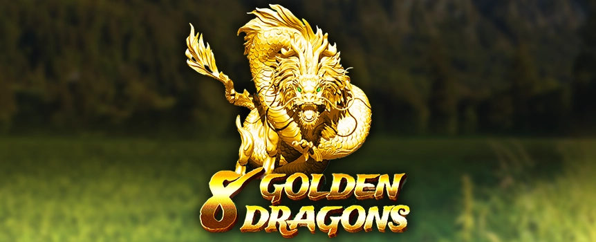 Step into the world of 8 Golden Dragons at Cafe Casino. With free spins and golden dragon scatter symbols, this fun slot offers fantastic win potential!
