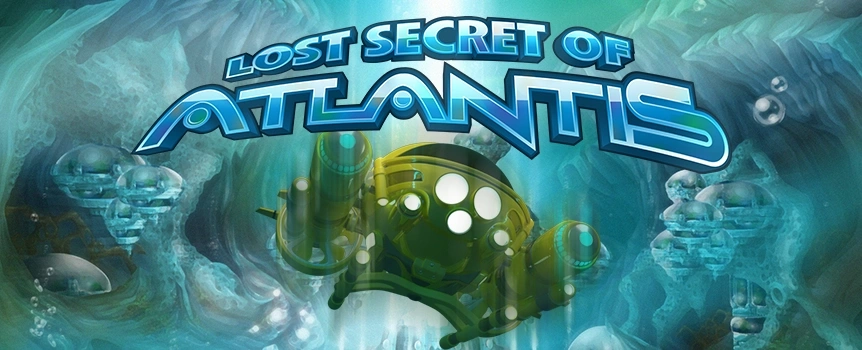 Fabled Atlantis, city of riches, treasures untold and mystical relics, is waiting to be rediscovered in this 5-reel slot game. It’s time for your deep-sea adventure, so get ready to dive down into the murky depths of the ocean to find your fortune. 