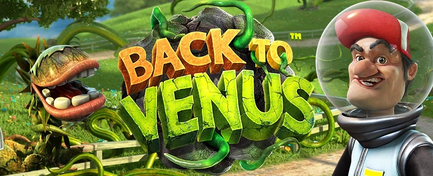 Play Back to Venus at Café Casino and the right combination of symbols, Multipliers, and Free Spins can help you win 4,338x your bet.