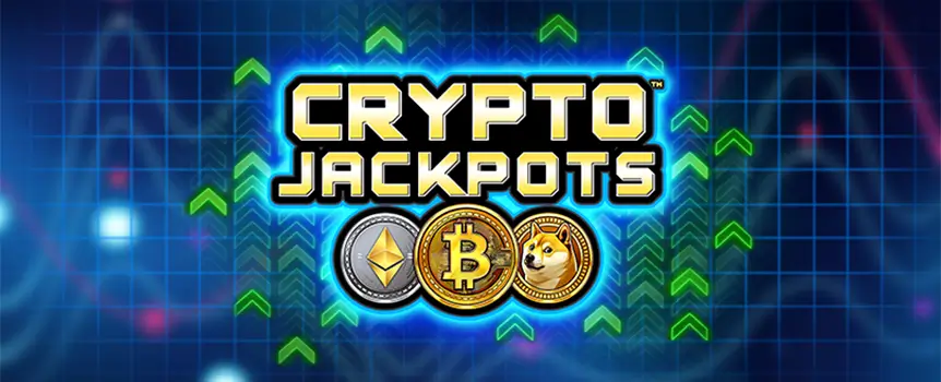 Climb the coin ladder in Crypto Jackpots! Trigger Cashpots, dodge crashes, and go for 500x wins in this 1-reel crypto style thrill ride.