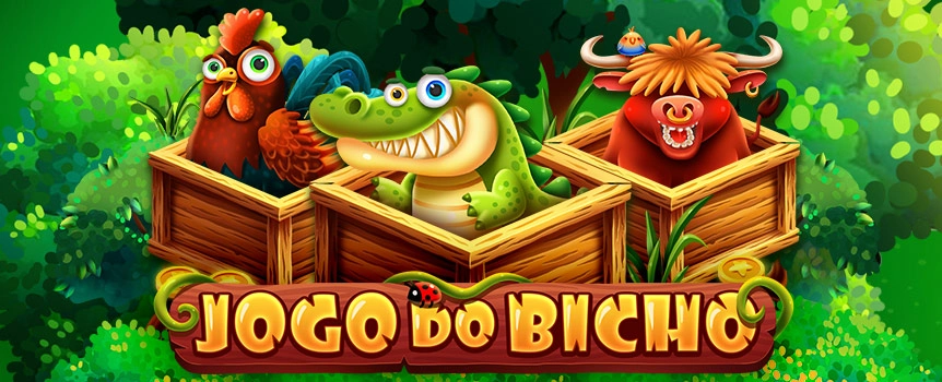 You’re now able to take part in the biggest Animal Lottery in the world as you are transported to Brazil for the Jogo Do Bicho, where you can score yourself huge Prizes up to 17,000x your stake by Picking the correct Animals or Numbers! 